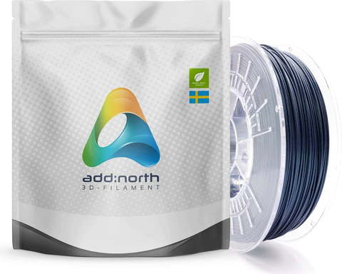 Пластик для 3D-принтера AddNorth E-PLA Glitz Sapphire