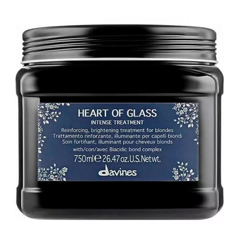 Davines Heart Of Glass Intense Treatment - Интенсивный уход для защиты и сияния блонд