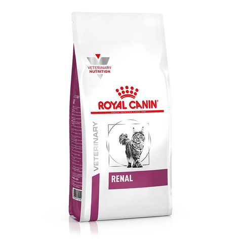 Сухой корм Royal Canin Renal с хронической почечной недостаточностью для взрослых кошек , 400 г
