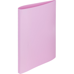 Папка с зажимом Attache Акварель А4, плотн 350мкм, розовая