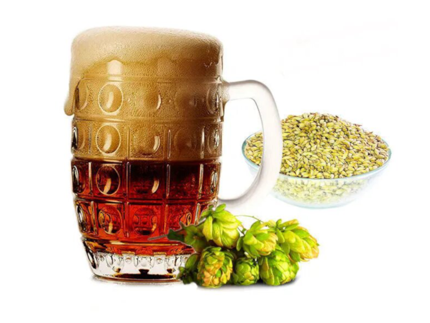 All grain/зерновое пивоварение Набор Пивоварня.ру Мюнхенское для приготовления 26 литров пива сайт_темная__кружка.png