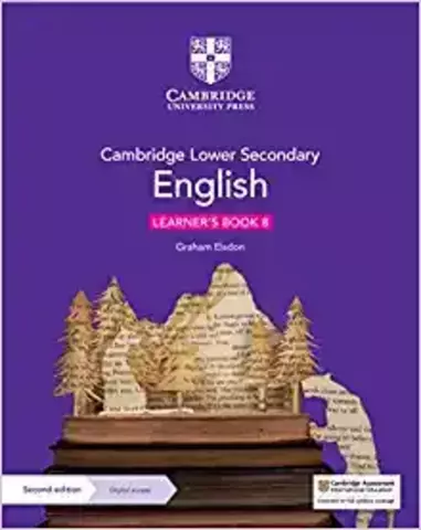 Cambridge Lower Secondary English Learner'sBook 8 with Digital Access (1 Year)
