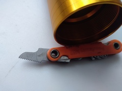 Внешний стакан пера вилки для Yamaha YZF R6 2006 - 2007 г.в., золотой