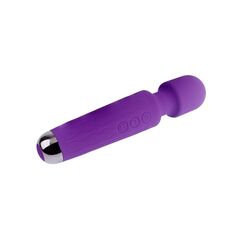 Фиолетовый жезловый вибратор Wacko Touch Massager - 20,3 см. - 