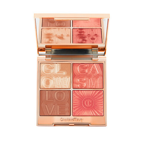 Палетка для лица Charlotte Tilbury Glowgasm Face Palette Lovegasm