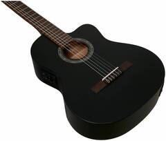 Гитара классическая со звукоснимателем ALMIRES CEC-15 BKS