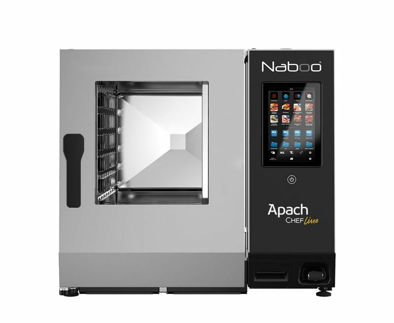 ПАРОКОНВЕКТОМАТ APACH CHEF LINE LEB061NB/ПРАВ+BPK