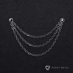 Triple Titanium Chain