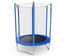 Батут Trampoline STOCK 6 ft ULTRASPORT с внешней защитной сеткой