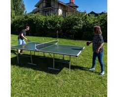 Теннисный стол DFC TORNADO, 4 мм, зеленый, с сеткой