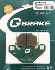 Тормозные колодки G-brake GM-03017S KL250 (S. Sherpa) KLE400