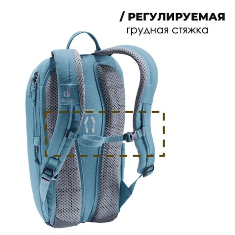 Картинка рюкзак городской Deuter Stepout 12 (2023) atlantic-ink - 9
