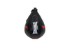 Груша скоростная Lonsdale Bullet 23*15см черн.