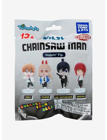 Случайная фигурка Twinchees: Chainsaw Man