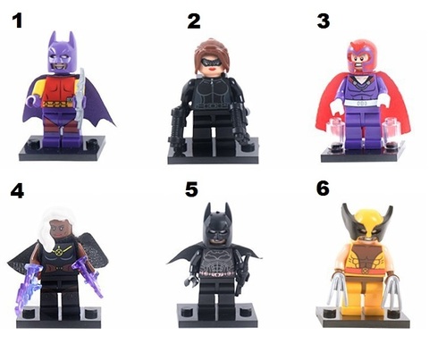 Minifigures Super Heroes Blocks Building Series 23