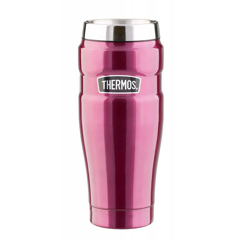 Термокружка Thermos SK1005 (0,47 литра), розовая*