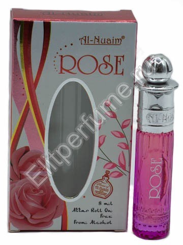 Al Nuaim 8ml Rose арабские масляные духи от Аль Нуайм Al Nuaim