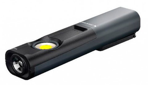 Фонарь универсальный Led Lenser IW7R, чёрный, светодиодный, 18650 (502005)