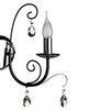 Бра Arte Lamp Romana A1742AP-2BK