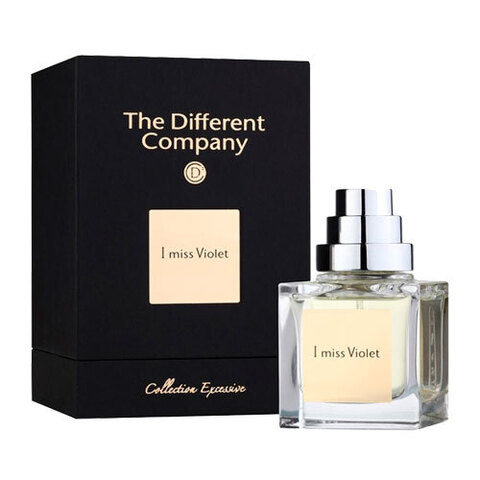 The Different Company Collection Excessive I Miss Violet edp