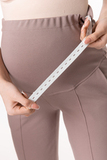 Брюки для беременных 13112 какао