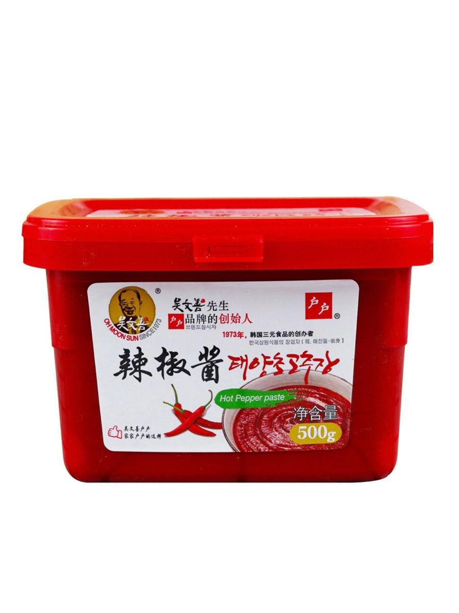 Соевая паста Кочудян Oh Moon Sun Gochujang Red Hot 500 г купить по низкой  цене на STORRO.RU