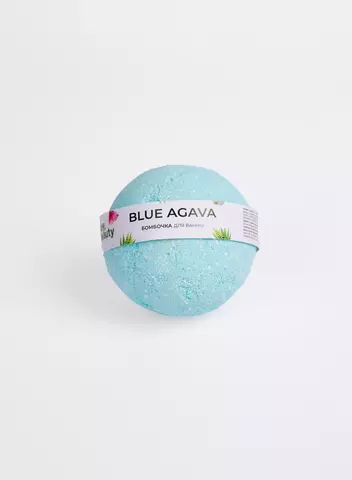 Hey, Beauty Blue Agava Бомбочка Для Ванны