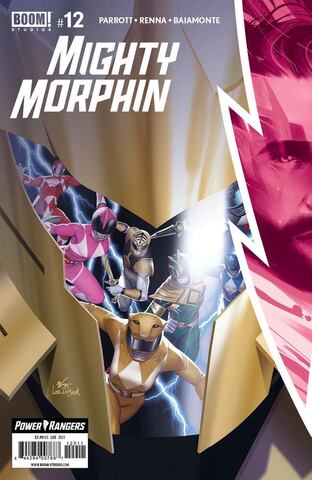 Mighty Morphin #12 Cover A