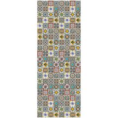 Панель ПВХ Novita 3D Мозаика цветная узор 2700х250мм