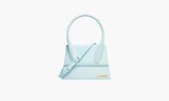 Сумка Jacquemus Le Grand Chiquito Signature Handbag Large "Pale Blue"