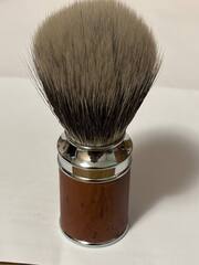 Помазок синтетика деревянная с металлом ручка