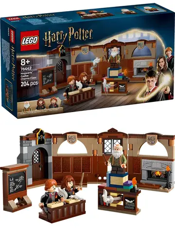 Конструктор Harry Potter 76442 Хогвартс: Класс заклинаний