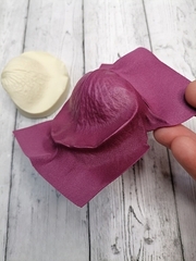 Молд пластиковый лепесток розы (горка) М-12