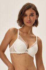 Бюстгальтер пуш-ап ESOTIQ 41730 OPRAH/01X | Молочный