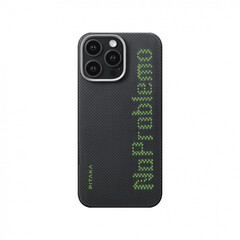Чехол Pitaka Tactile Woven (Lumintex Edition) для iPhone 16 Pro Max, Без проблем | NoPro Maxblemo