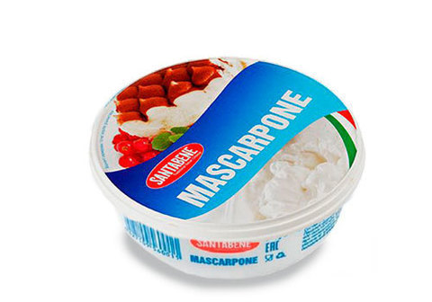 Сыр мягкий Маскарпоне, 250г