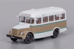 KAVZ-651 beige-brown 1958-1967 Classicbus 1:43