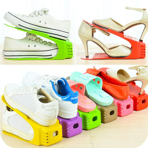 Двойные подставки для обуви Double Shoe Racks
