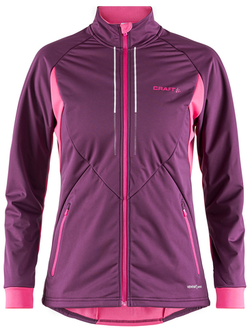 Лыжная куртка Craft Storm 2.0 Purple женская