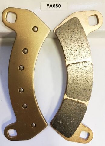 Тормозные колодки GODZILLA FA680