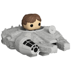 Фигурка Funko Bitty POP! Rides Star Wars Han Solo and The Millenium Falcon