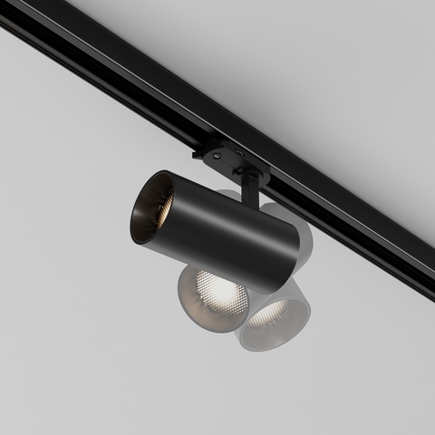 Трековый светильник Maytoni Focus led TR197-3-20WCCT-M-B