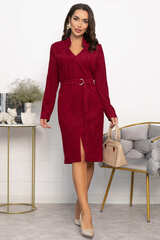 Платье Классическая грация (вишневое) П13666-19М LT Collection