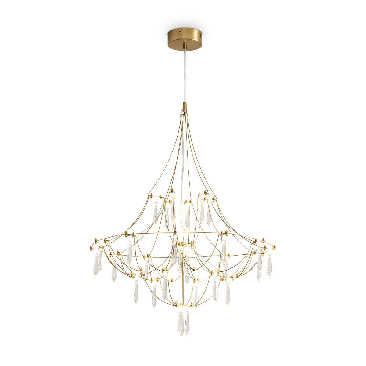 Подвесной светильник Freya FR6138PL-L21BS