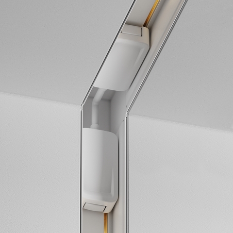 Коннектор угловой внутренний для магнитного шинопровода Maytoni Radity TRA084CT-12W