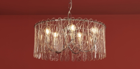 Подвесная люстра Freya Surface FR2048PL-05CH1