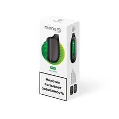Одноразовая электронная сигарета Plonq Max Smart - Киви Лайм (8000 затяжек)