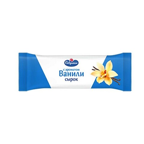 Сырок творожный глазированный Ваниль 23% 40 г