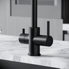 Sancos Vela SC4013MB Смеситель для кухни с краном для фильтрованной воды, цвет: черный матовый