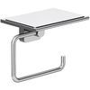 Kludi 2597105 Kludi 25 971 05 VELA S держатель бумаги, с полкой, хром